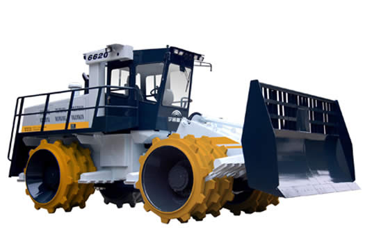 Compactador de basura