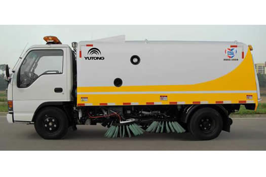 YTZ5050TSL70E Sweeper Camión