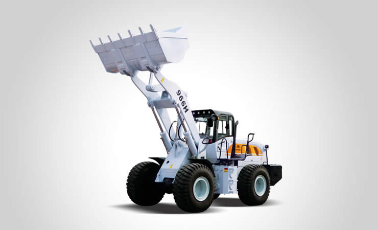 Cargadora de ruedas 966H