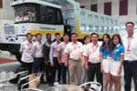 Yutong Heavy Industries asisten Malasia Internacional de Exposiciones