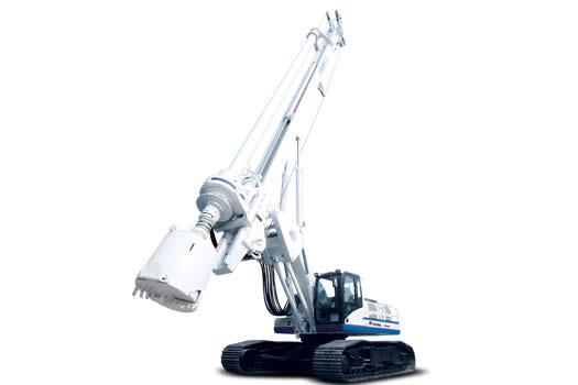 YTR280C Ротари взрывных скважин Буровая установка