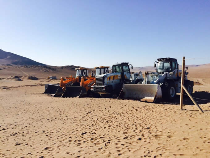 YUTONGHII в Atexpo Чили