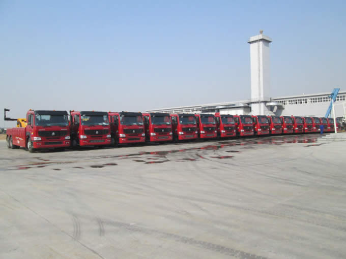 Семнадцать Наборы дорожного Wrecker были отправлены в Венесуэлу