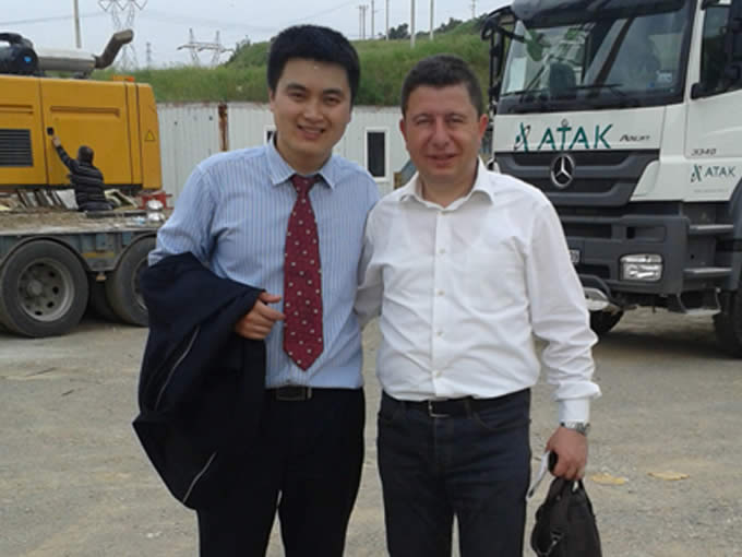 Yutongs 1-й клиентов в Турции