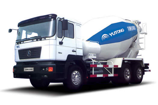 Concrete Mixer Truck