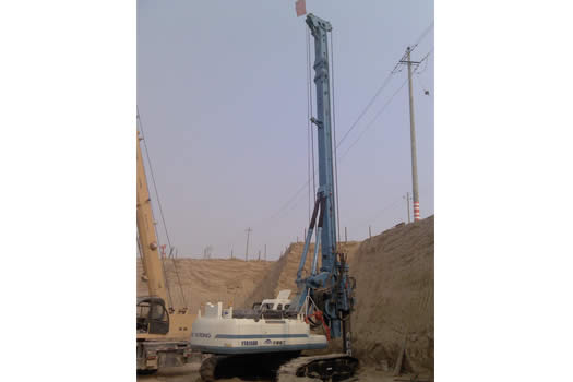 YTR150D Rotary Blasthole Drilling Rig