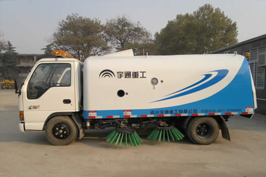 YTZ5060TSL70F Sweeper Truck