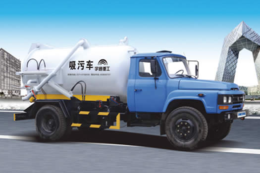 Sewage Suction Truck