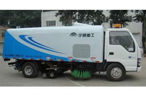 YTZ5070TXS70E/F Street Sweeper