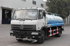 Water Sprinkler Truck