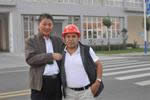 International friends from Ecuador visited Yutong Heavy Industries Co. Ltd 2014-10-14